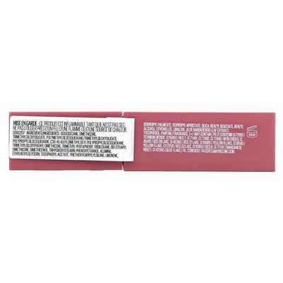 Maybelline, Super Stay, Vinyl-Tinte, 20 Coy, 0,14 Fl Oz (4,2 ml)