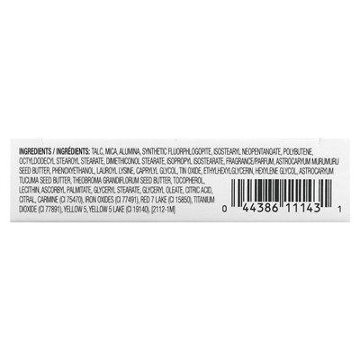 Formuła lekarzy, Murumuru Buth Blush, PF11143 Beachy Peach, 0,26 uncji (7,5 g)