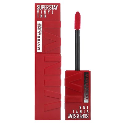 Maybelline, Super Stay, atrament winylowy, 50 Wicked, 0,14 fl oz (4,2 ml) Maybelline, Super Stay, atrament winylowy, 50 Wicked, 0,14 fl oz (4,2 ml)