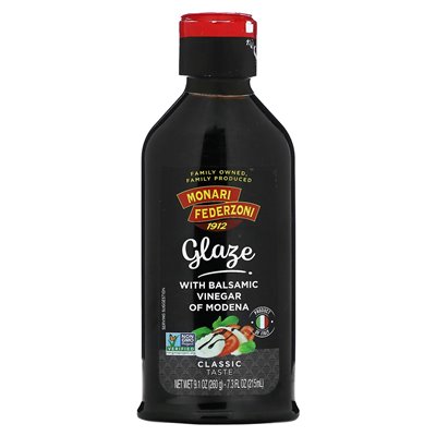 Monari Federzoni, Glaze with Balsamic Ocetar of Modena, Classic Taste, 7.3 Fl Oz (215 ml)