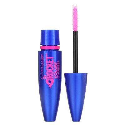 Maybelline, Volum 'Express, The Rocket Mascara, 400 Blackest Black, 0,3 fl oz (9 ml)