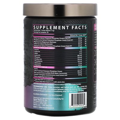Nutrex Research, EAA+ Hydration, Strawberry Watermelon, 13,76 uncji (390 g) Nutrex Research, EAA+ Hydration, Strawberry Watermelon, 13,76 uncji (390 g)