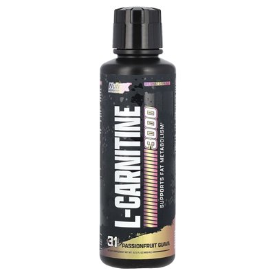 Nutrex Research, L-Carnitine 3000, Passionfruit Guava, 15,72 Fl Oz (465 ml) Nutrex Research, L-Carnitine 3000, Passionfruit Guava, 15,72 Fl Oz (465 ml)