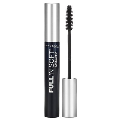 Maybelline, Full 'N Soft, Mascara, 301 bardzo czarny, 0,28 fl oz (8,2 ml)