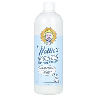 Nellie's, Floor Care, Lemongrass, 25 Fl Oz (740 ml)