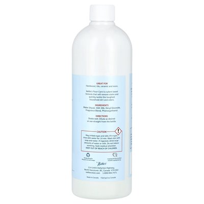 Nellie's, Floor Care, Lemongrass, 25 Fl Oz (740 ml)