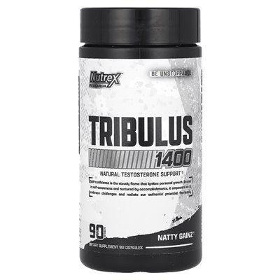 Nutrex Research, Tribulus 1400, 90 kapsułek Nutrex Research, Tribulus 1400, 90 kapsułek