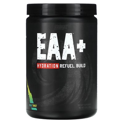 Nutrex Research, EAA+ Hydration, Maui Twist, 13,8 uncji (390 g)