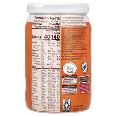 OVALTINE, COCETATES MALT Mix, 12 oz (340 g)
