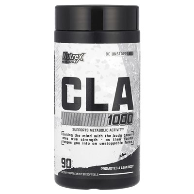 Nutrex Research, CLA 1000, 90 miękkich