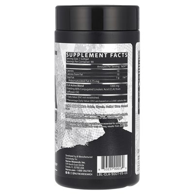 Nutrex Research, CLA 1000, 90 miękkich
