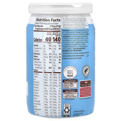 OVALTINE, Rich Chocolate Mix, 12 uncji (340 g)