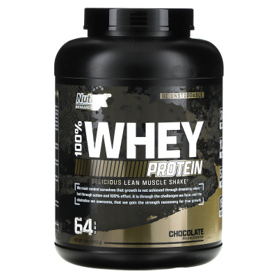 Nutrex Research, 100% premium białko serwatki, czekolada, 5 funtów (2272 g) Nutrex Research, 100% premium białko serwatki, czekolada, 5 funtów (2272 g)