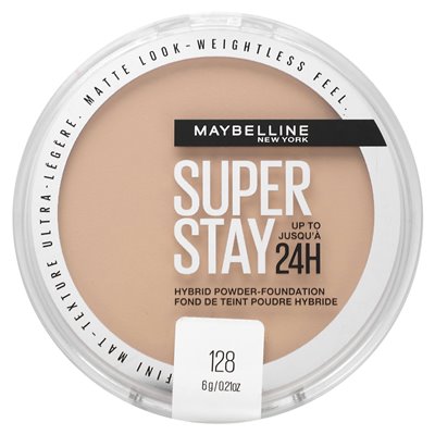 Maybelline, Super Stay, Hybrid Powder Phase, 128, 0.21 oz (6 g)