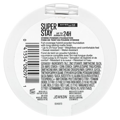 Maybelline, Super Stay, Hybrid Powder Phase, 128, 0.21 oz (6 g)