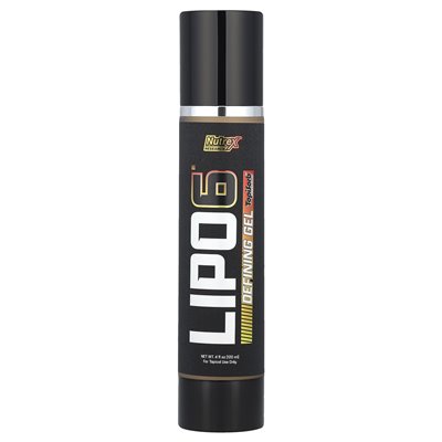 Nutrex Research, LIPO-6 Definicja Żelu, 4 uncji (120 ml)