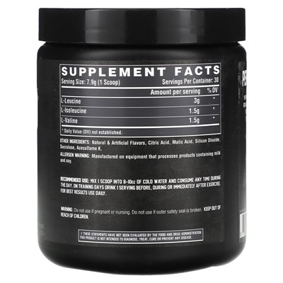 Nutrex Research, BCAA 6000, Green Apple, 8.4 oz (237 g) Nutrex Research, BCAA 6000, Green Apple, 8.4 oz (237 g)