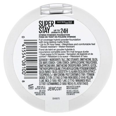 Maybelline, Super Stay, Hybrid Powder Phase, 310, 6 g (0,21 oz.)
