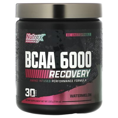 Pole Research, BCAA 6000, Arbuz, 8.2 uncji (225 g) Pole Research, BCAA 6000, Arbuz, 8.2 uncji (225 g)
