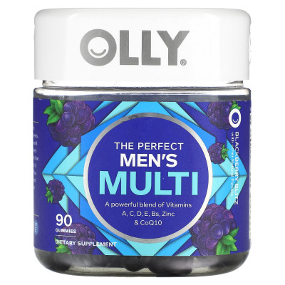 Olly, Perfect Men, Blackberry Blitz, 90 gumzy