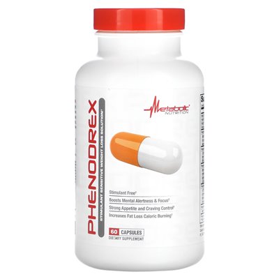 Odżywianie metaboliczne, fenodrex, 60 kapsułek Odżywianie metaboliczne, fenodrex, 60 kapsułek