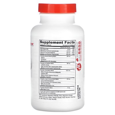 Odżywianie metaboliczne, fenodrex, 60 kapsułek Odżywianie metaboliczne, fenodrex, 60 kapsułek