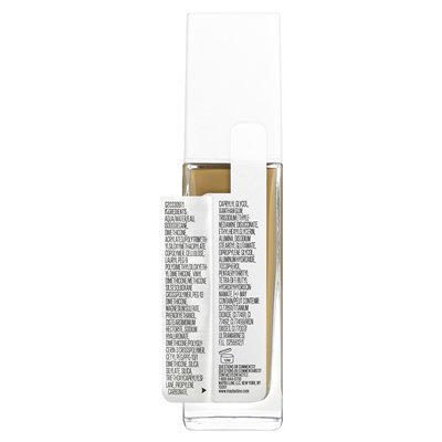 Maybelline, Super Stay, Active Wear Foundation, 332 Golden Caramel, 1 Fl Oz (30 ml)
