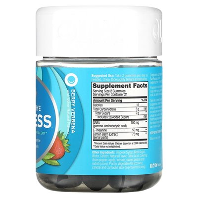 Olly, Goodbye Stress, Berry Verbena, 42 Gummy