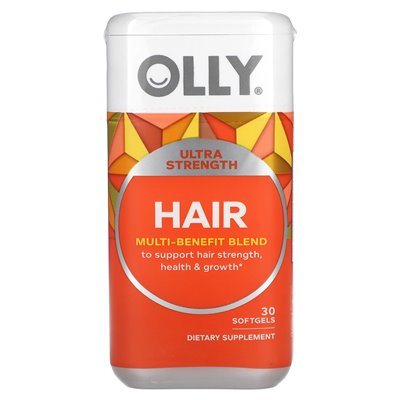 Olly, hair, multi-benefit mix, 30 soft