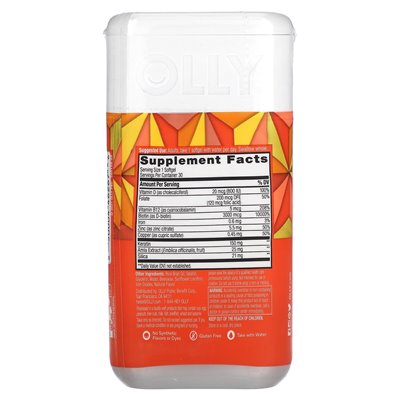 Olly, hair, multi-benefit mix, 30 soft