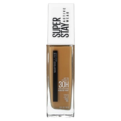 Maybelline, Super Stay, Active Wear Foundation, 320 Honey, 1 Fl Oz (30 ml) Maybelline, Super Stay, Active Wear Foundation, 320 Honey, 1 Fl Oz (30 ml)