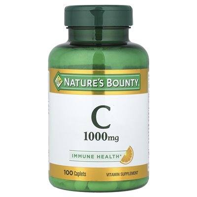 Nature's Bounty, Vitamin C, 1000 mg, 100 capsules