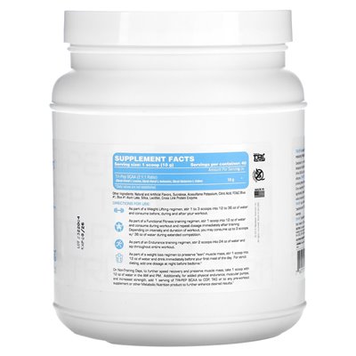 Metabolic Nutrition, Tri-Pep, Branched Chain Amino Acid, Blue Raspberry, 14.1 oz, (400 g) Metabolic Nutrition, Tri-Pep, Branched Chain Amino Acid, Blue Raspberry, 14.1 oz, (400 g)
