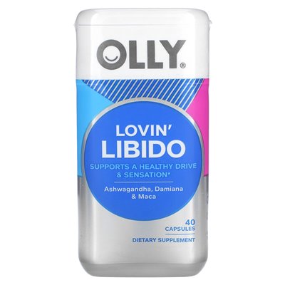Olly, lovin 'libido, 40 kapsułek
