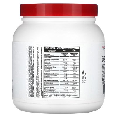 Odżywianie metaboliczne, Synedrex, Preprest Prep, Fruit Punch, 14,8 uncji (420 g) Odżywianie metaboliczne, Synedrex, Preprest Prep, Fruit Punch, 14,8 uncji (420 g)