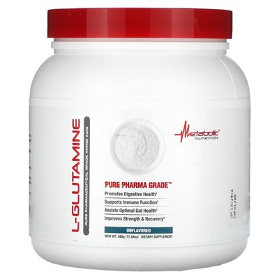 Metabolic Nutrition, L-Glutamine, Unflappable, 17.64 oz (500 g)
