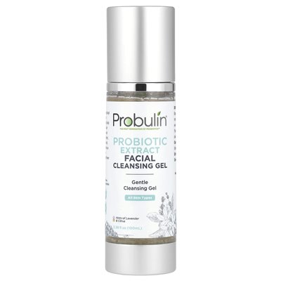 Probulina, żel oczyszczający twarz ekstraktu probiotyczny, lawenda i cytrusy, 3,38 fl oz (100 ml) Probulina, żel oczyszczający twarz ekstraktu probiotyczny, lawenda i cytrusy, 3,38 fl oz (100 ml)