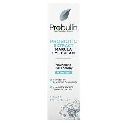 Probulina, ekstrakt probiotyczny krem ​​do podocznych, bezzapachowy, 1,01 Fl Oz (29,9 ml)
