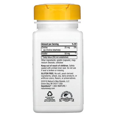 Nature's Way, B-50-Komplex, 100 Kapseln