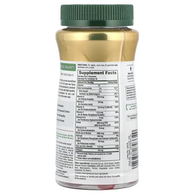 Nature's Bounty, Multivitamin-Gummibärchen für Frauen, Beerenmischung und Himbeere, 90 Gummibärchen