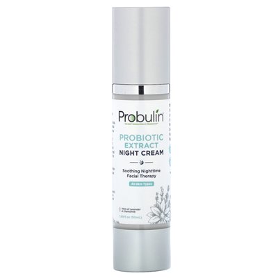 Probulina, nocny krem ​​z ekstraktu probiotycznego, 1,69 fl oz (50 ml)