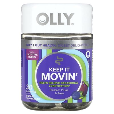 Olly, keeping It Movin ', Plum Berry, 30 gumzy