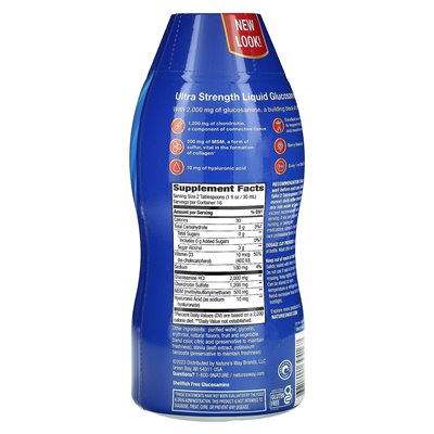 Nature's Way, Joint Movement Glucosamine, Ultra Strength, Berry , 16 fl oz (480 ml) Nature's Way, Joint Movement Glucosamine, Ultra Strength, Berry , 16 fl oz (480 ml)