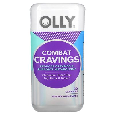 Olly, pragnienia bojowe, 30 kapsułek