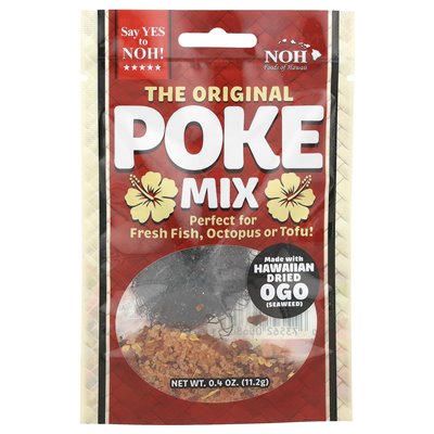 Noh Foods of Hawaii, The Original Poke Mix, 0,4 uncji (11,2 g) Noh Foods of Hawaii, The Original Poke Mix, 0,4 uncji (11,2 g)