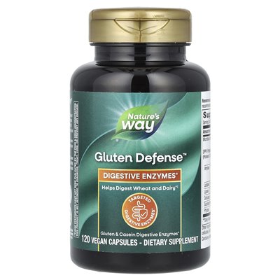 Nature's Way, Gluten Defense ™, 120 vegane Kapseln