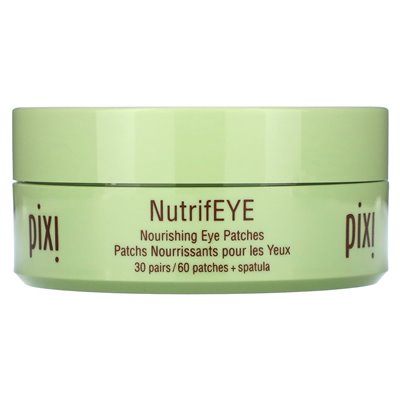 Pixi Beauty, Nutrifeye, odżywcze plastry oczu, 60 łatek