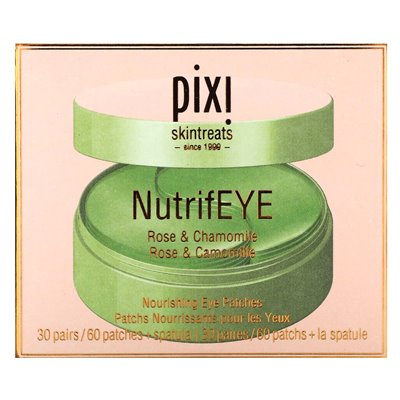 Pixi Beauty, Nutrifeye, odżywcze plastry oczu, 60 łatek