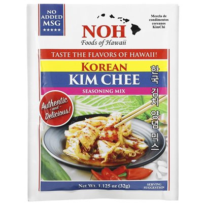 Noh Foods of Hawaii, Koreanischer Kim Chee-Verkaufsmix, 1,125 oz (32 g)