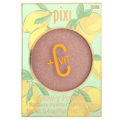 Pixi Beauty, +C Vit Glow-y Puder, 0286 Peach Dew, 0,4 oz (11,3 g)